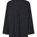 Neo Noir - Dita Check Shirt - DARK BLUE