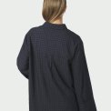 Neo Noir - Dita Check Shirt - DARK BLUE