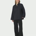 Neo Noir - Dita Check Shirt - DARK BLUE