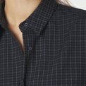 Neo Noir - Dita Check Shirt - DARK BLUE
