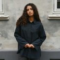Neo Noir - Dita Check Shirt - DARK BLUE