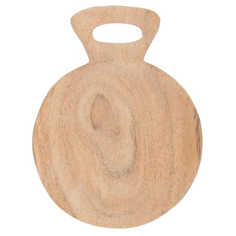 IB LAURSEN - Serveringstallerken m/hank akacietr	