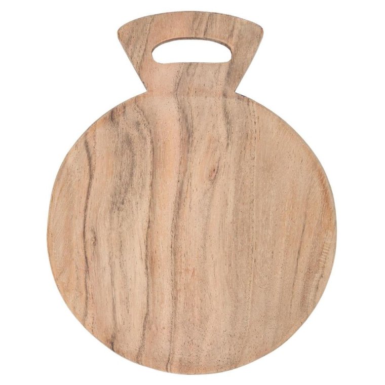 IB LAURSEN - Serveringstallerken m/hank akacietr	