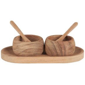 Ib Laursen - Bakke m/2 sk�le og 2 skeer akacietr�