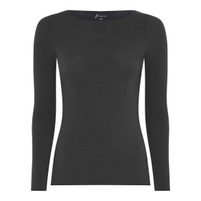 FRAU - Lima cashmere boatneck top - India Ink