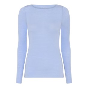 FRAU - Lima cashmere boatneck top - Baby Lavender