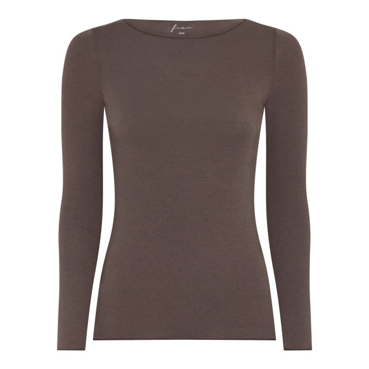 FRAU - Lima cashmere boatneck top