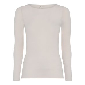 FRAU - Lima cashmere boatneck top - Soft Pink