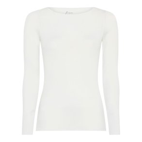 FRAU - Lima cashmere boatneck top - Sugar Swizzle