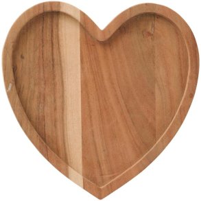 IB LAURSEN - Bakke hjerte m/lille kant akacietr�