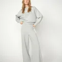 MOS MOSH - MMRenzi Stripe Sweatpants - Grey Melange