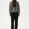 Karen By Simonsen - KBRosanne Cardigan - Dark Gray Melange