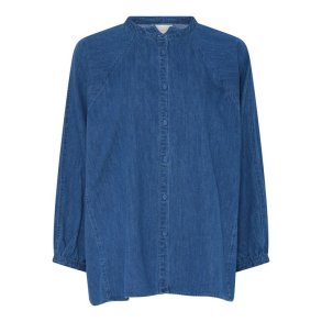 FRAU - Tokyo denim skjorte - Clear blue denim	