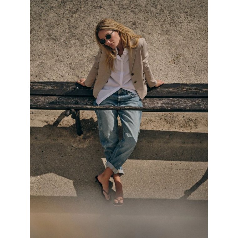 Mos Mosh - MMAymen Galleon Jeans - Vintage Blue