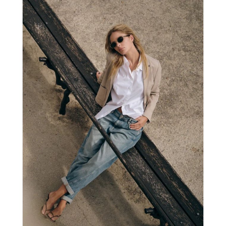 Mos Mosh - MMAymen Galleon Jeans - Vintage Blue