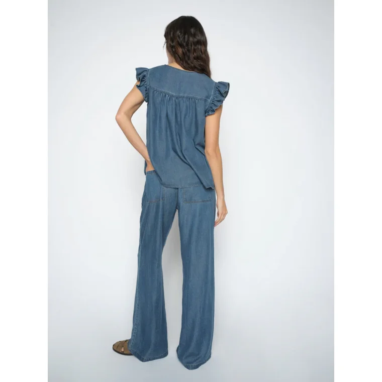 Mos Mosh - MMOlaya Lich Blouse - Blue