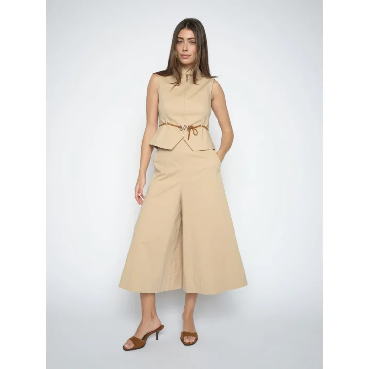 Mos Mosh - MMZuri Tenca Pant - Sesame