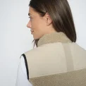 MOS MOSH - MMRowe Eli Teddy Vest - Feather Gray