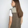 MOS MOSH - MMRowe Eli Teddy Vest - Dusty Olive
