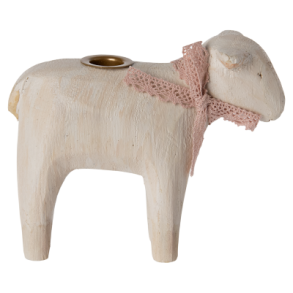 MAILEG - Lysestage, Lam - Rosa