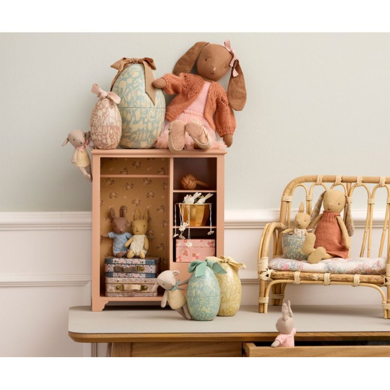 MAILEG - P�ske�g med mikro lam, Small - Rosa