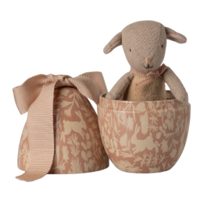 MAILEG - P�ske�g med mikro lam, Small - Rosa
