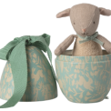 MAILEG - P�ske�g med mikro lam, Small - Mint