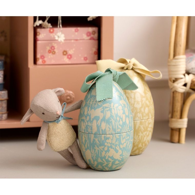 MAILEG - P�ske�g med mikro lam, Small - Mint