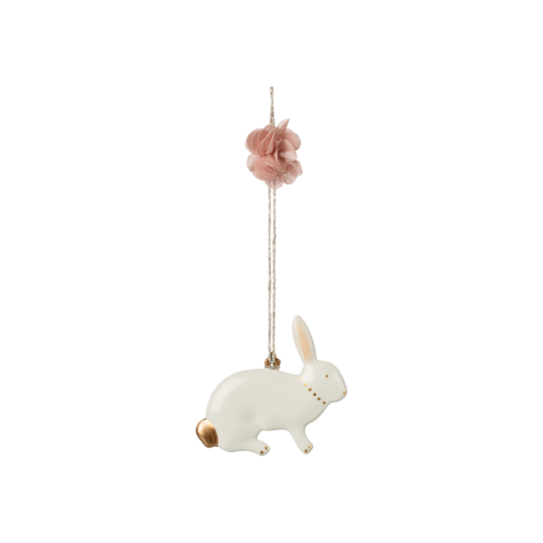 Maileg - Metal ornament, Hare