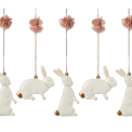Maileg - Metal ornament, Hare