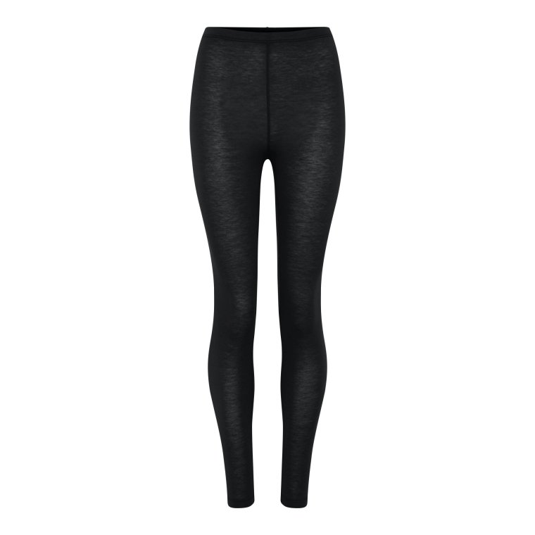 FRAU - Lissabon cashmere legging - Black