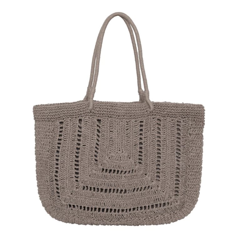 FRAU - Riga raffia bag small