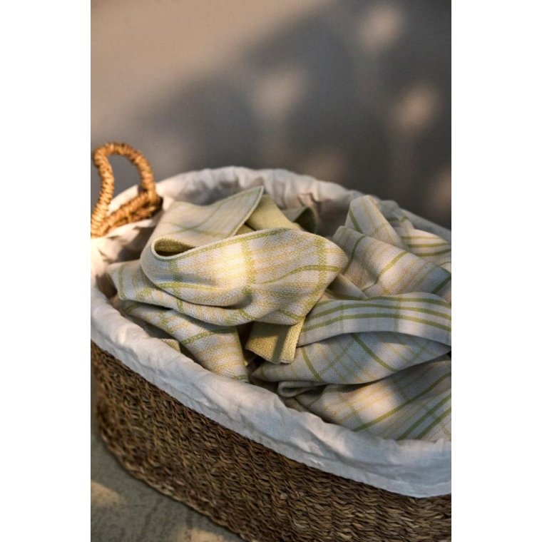 HUMDAKIN - Knitted Dishcloth - Frosty Mist