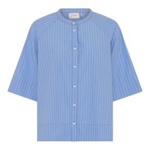FRAU - Abu Dhabi short shirt BD - Hydrangea stripe