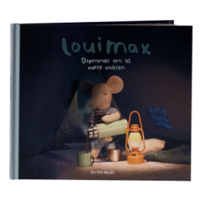 Maileg - LouiMax - Dr�mmer om at v�re voksen (DA)