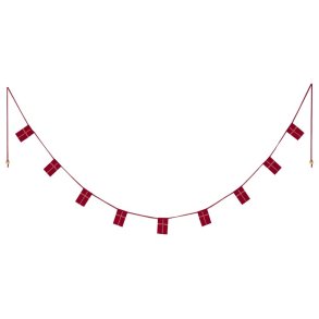 MAILEG - Flagguirlande i ske