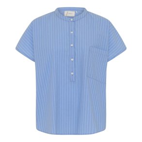 FRAU - Colombo ss top BD - Hydrangea stripe