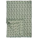 Ib Laursen - Quilt Ane hvid m/myrtle green mnster