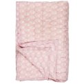 IB LAURSEN - Quilt Cathy rosa malva m/hvide blomster