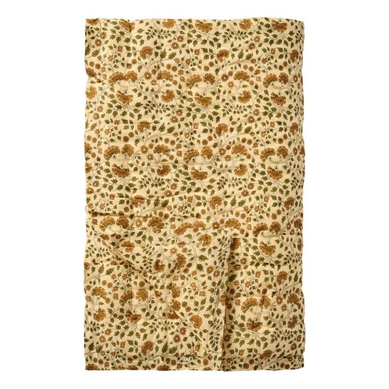 IB LAURSEN - Quilt Celina mosgr�nne blade
