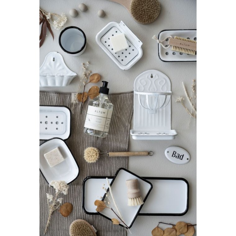 IB LAURSEN - Sbeskl t/vg i 2 dele emalje