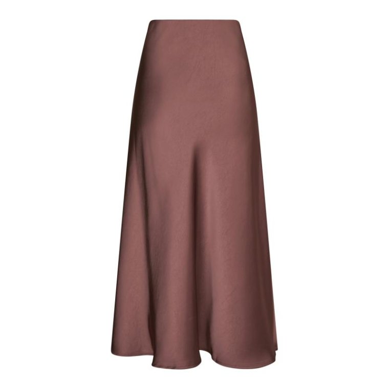 Neo Noir - Bovary Skirt - Dark Rose