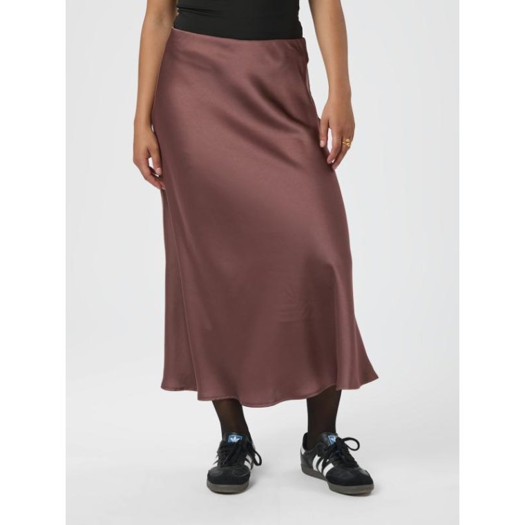 Neo Noir - Bovary Skirt - Dark Rose