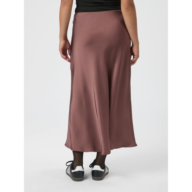 Neo Noir - Bovary Skirt - Dark Rose