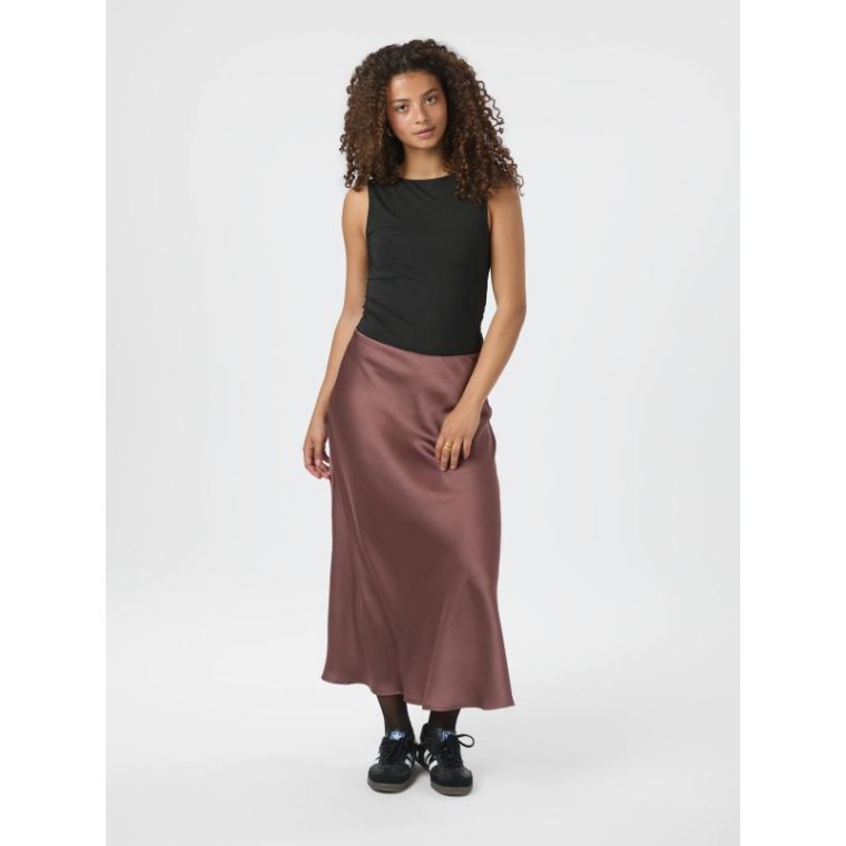 Neo Noir - Bovary Skirt - Dark Rose