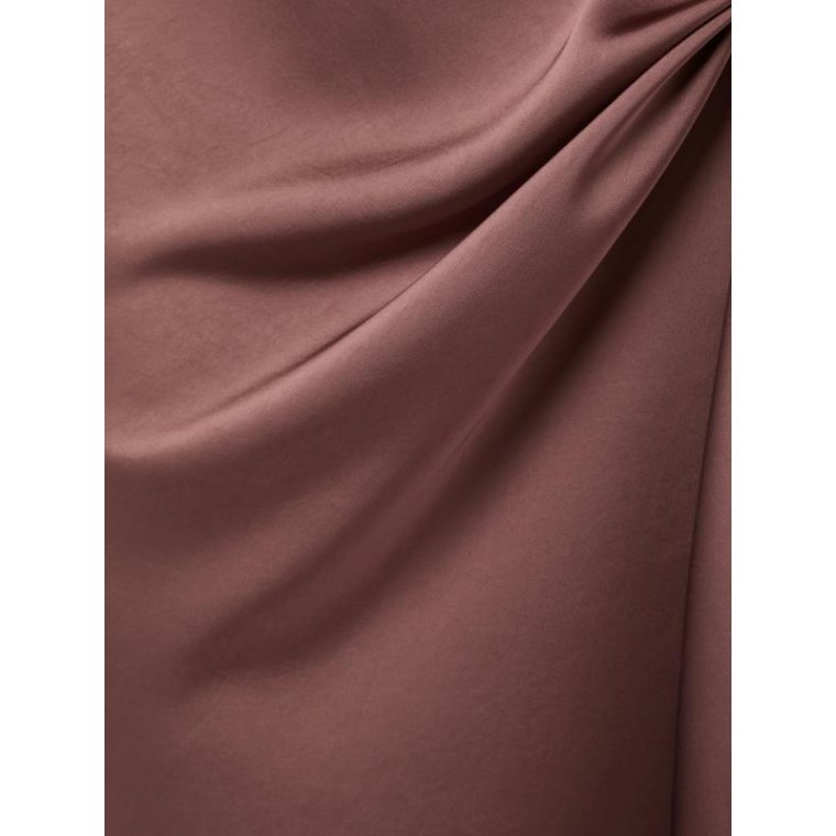 Neo Noir - Bovary Skirt - Dark Rose