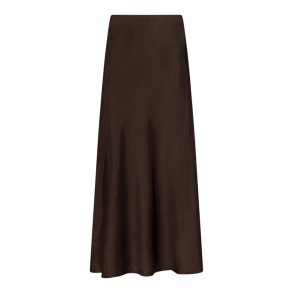 Neo Noir - Bovary Skirt - Dark brown