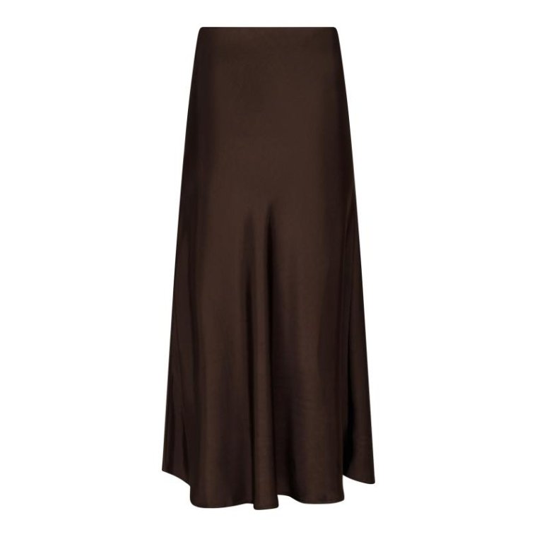 Neo Noir - Bovary Skirt - Dark brown