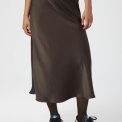Neo Noir - Bovary Skirt - Dark brown