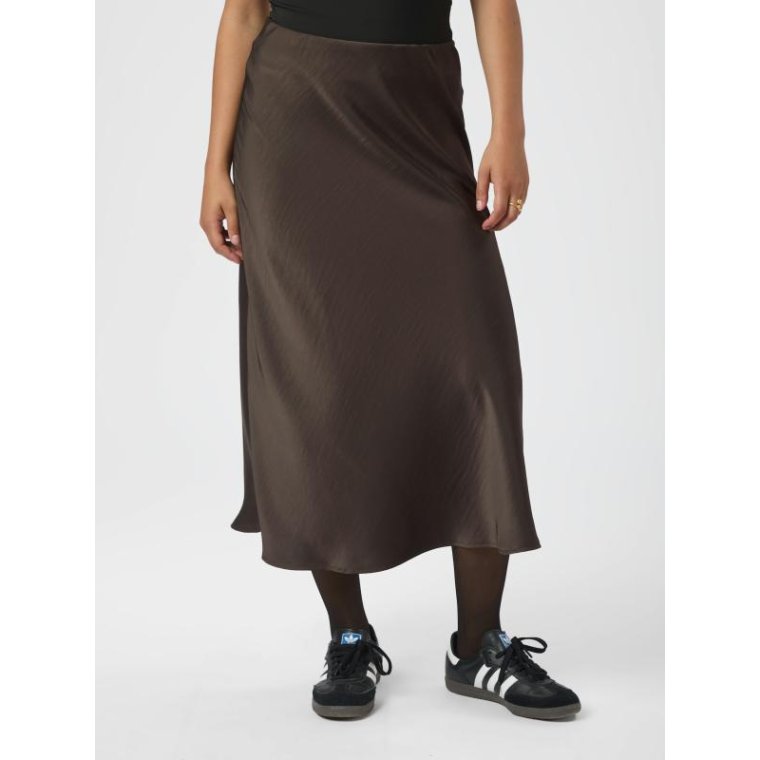 Neo Noir - Bovary Skirt - Dark brown